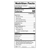 Earl Grey Whipped Honey Jar Nutrition Facts