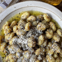 Honey Truffle Gnocchi with Brown Butter and Fried Sage (Kit) Recipe