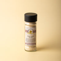Honey Truffle Sea Salt  in shaker jar