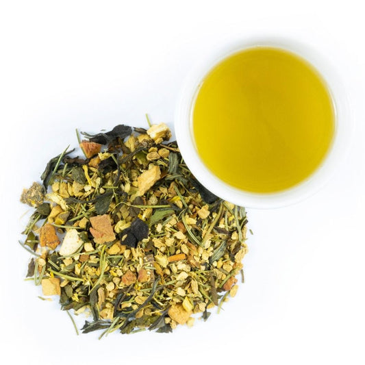 Honeybee Ginger Elixir White Tea