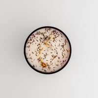 Hot Buttered Rum Candle from top