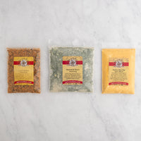Hot Dips Sampler contents