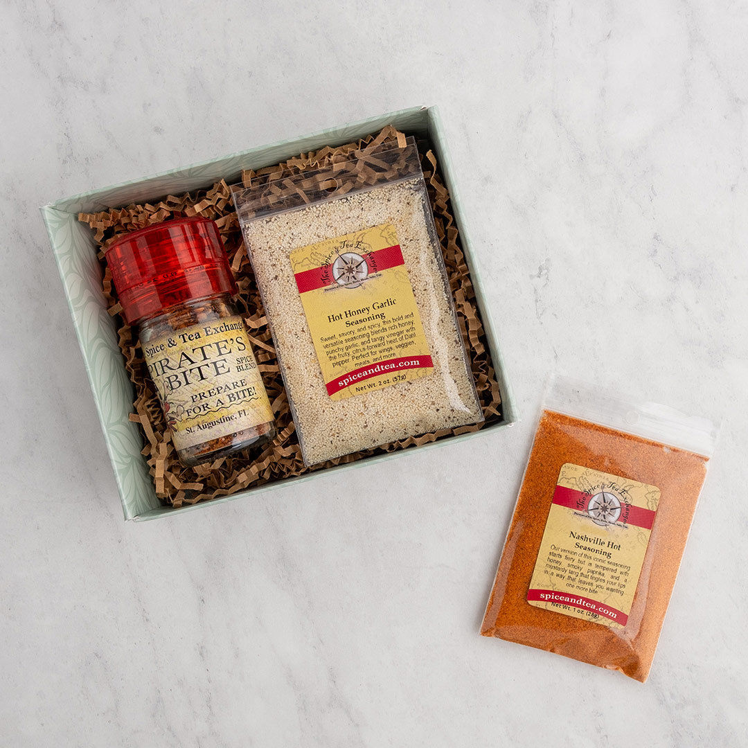 Hot Head Gift Box Contents