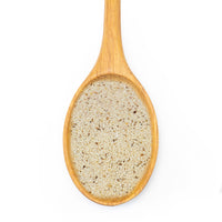 Hot Honey Garlic Seasoning in spoon
