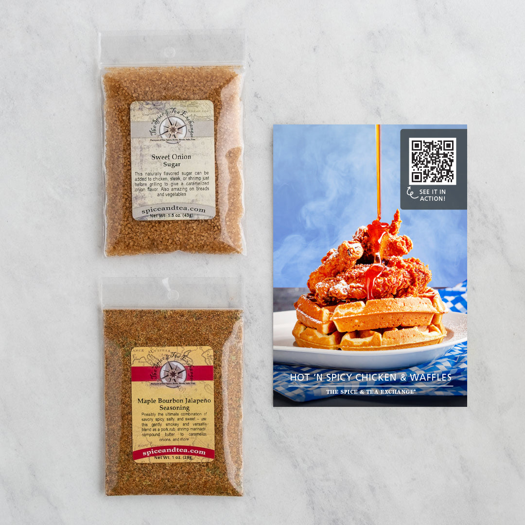 Hot 'N Spicy Chicken and Waffles (Kit) contents