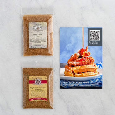 Hot 'N Spicy Chicken and Waffles (Kit) contents