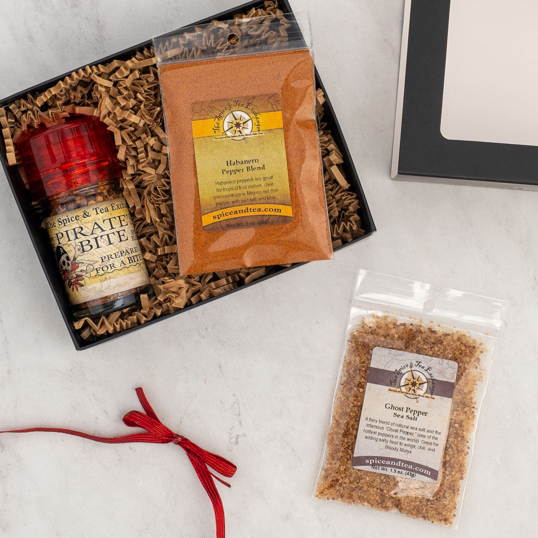 Hot Head Gift Box contents