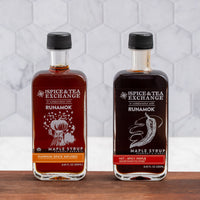 Hot & Spicy Maple Syrup and Pumpkin Spice Infuser Maple Syrup