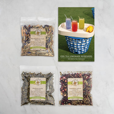 Iced Tea Lemonade Refreshers (Kit) Contents