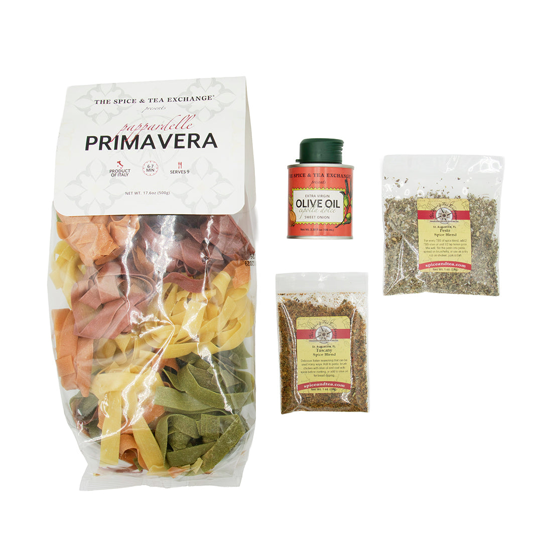Italian Weeknight Pasta Kit contents