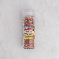 Kahuna Garlic Salt Spice Blend in grinder