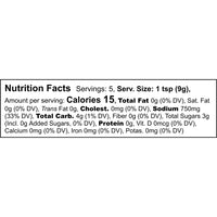 Kettle Korn Sugar Nutrition Facts