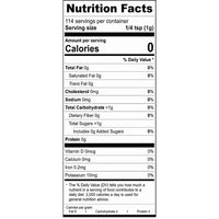 Kimchi Seasoning Nutrition Facts