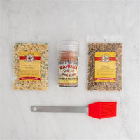 Kiss the Cook Gift Box contents