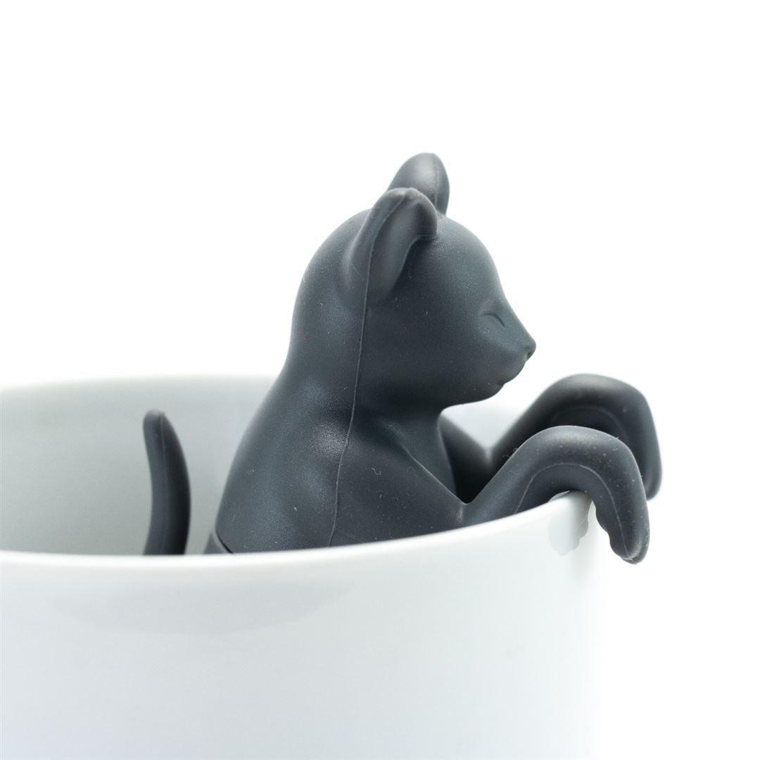 Cat Tea Diffuser Cat Infuser | The Spice & Tea Exchange