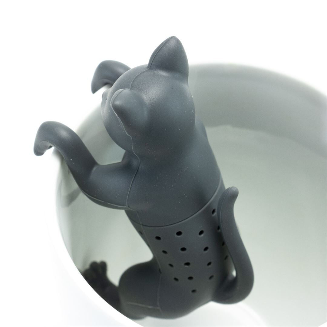 Cat Tea Diffuser Cat Infuser | The Spice & Tea Exchange