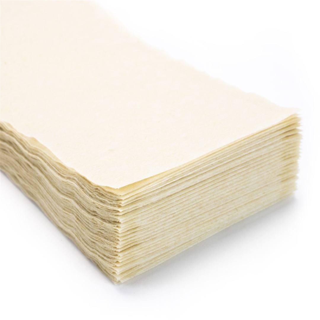Large Unbleached Tea Filters - view 2