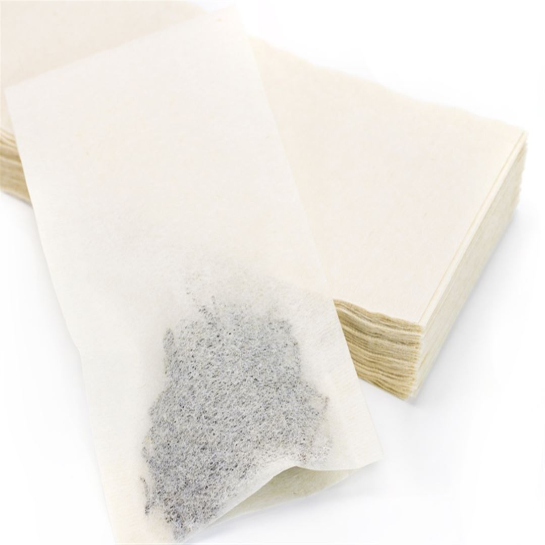 Large Unbleached Tea Filters - view 3