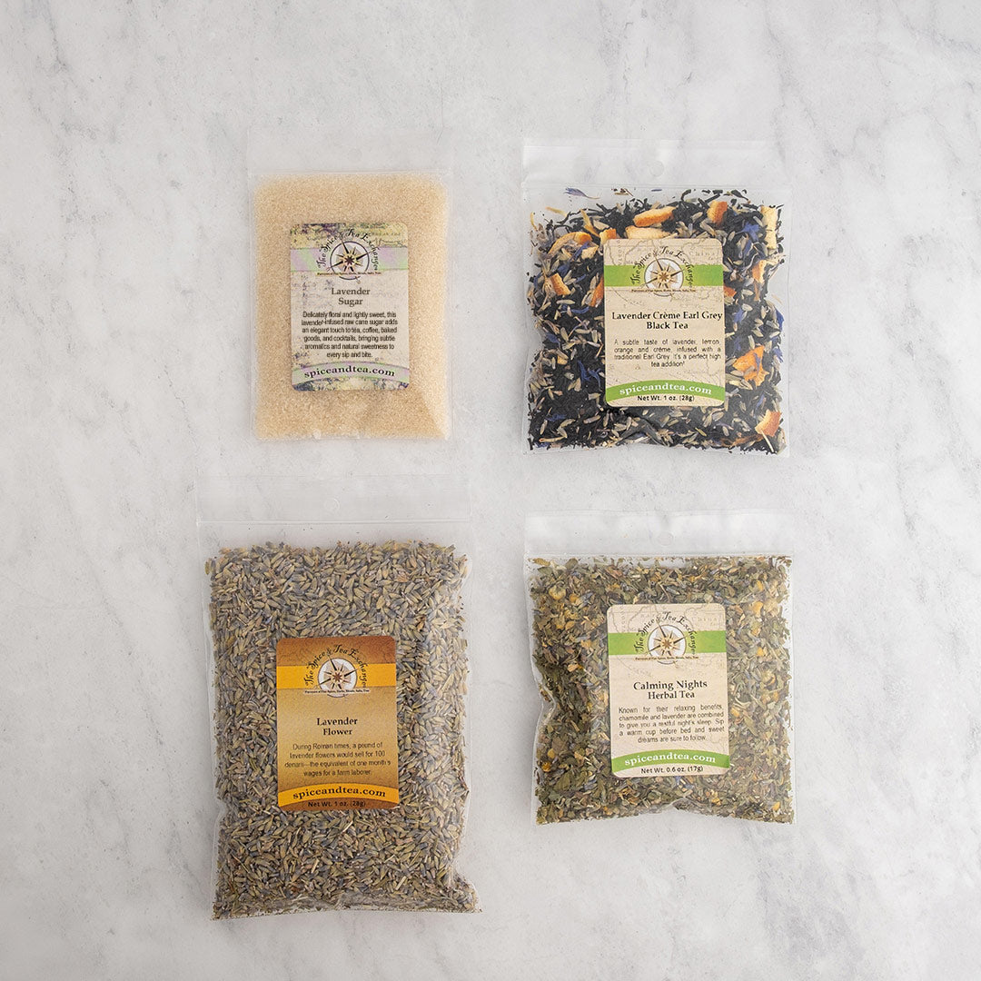Lavender Dreams Sampler contents
