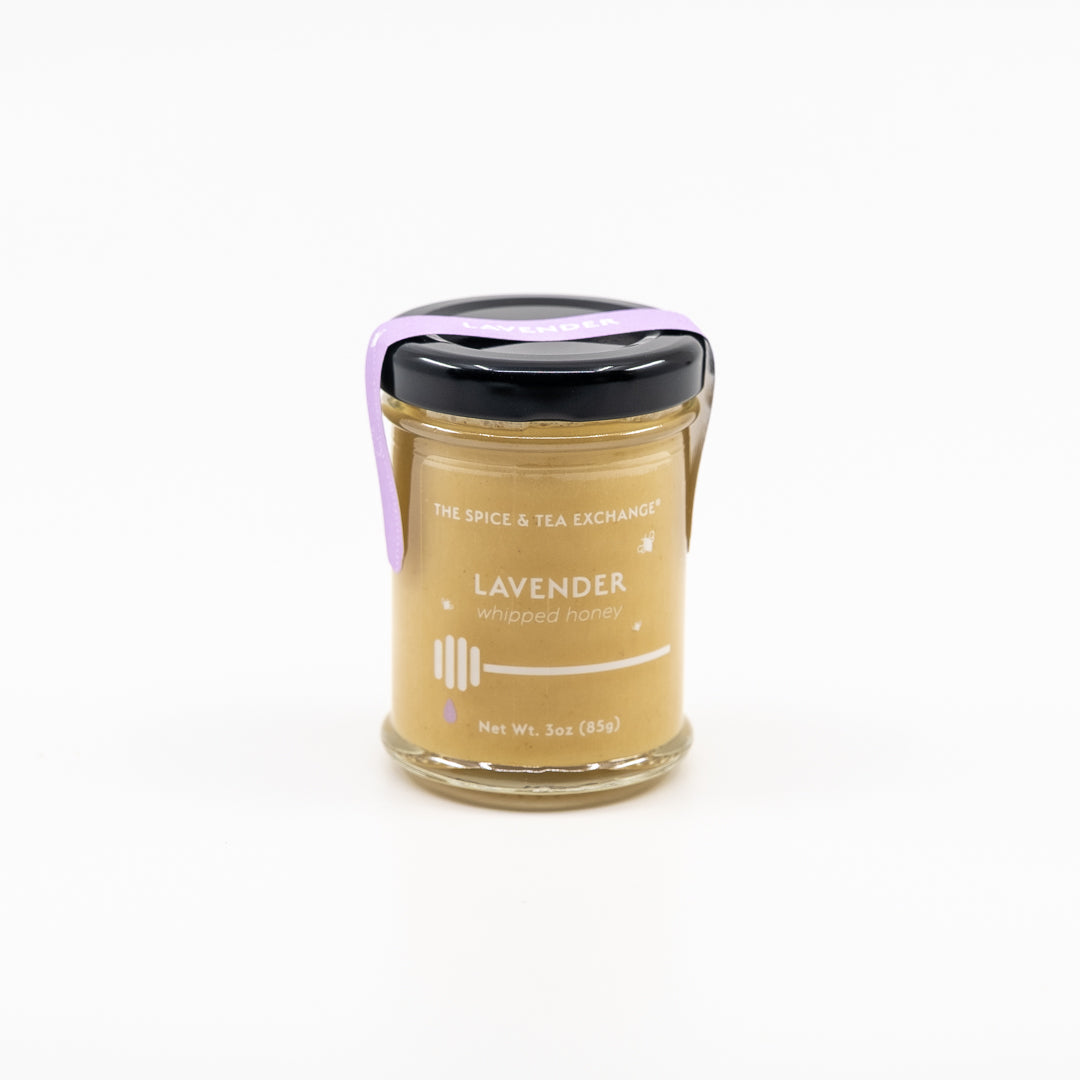Lavender Whipped Honey Jar