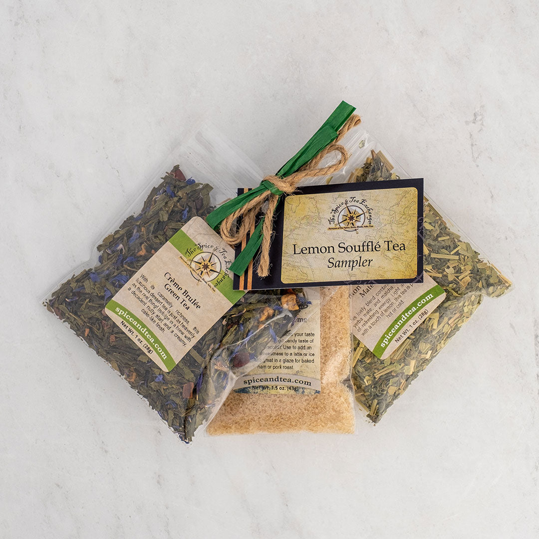 Tema Sampler Lemon Souffle Iced Tea Sampler – The Spice & Tea Exchange