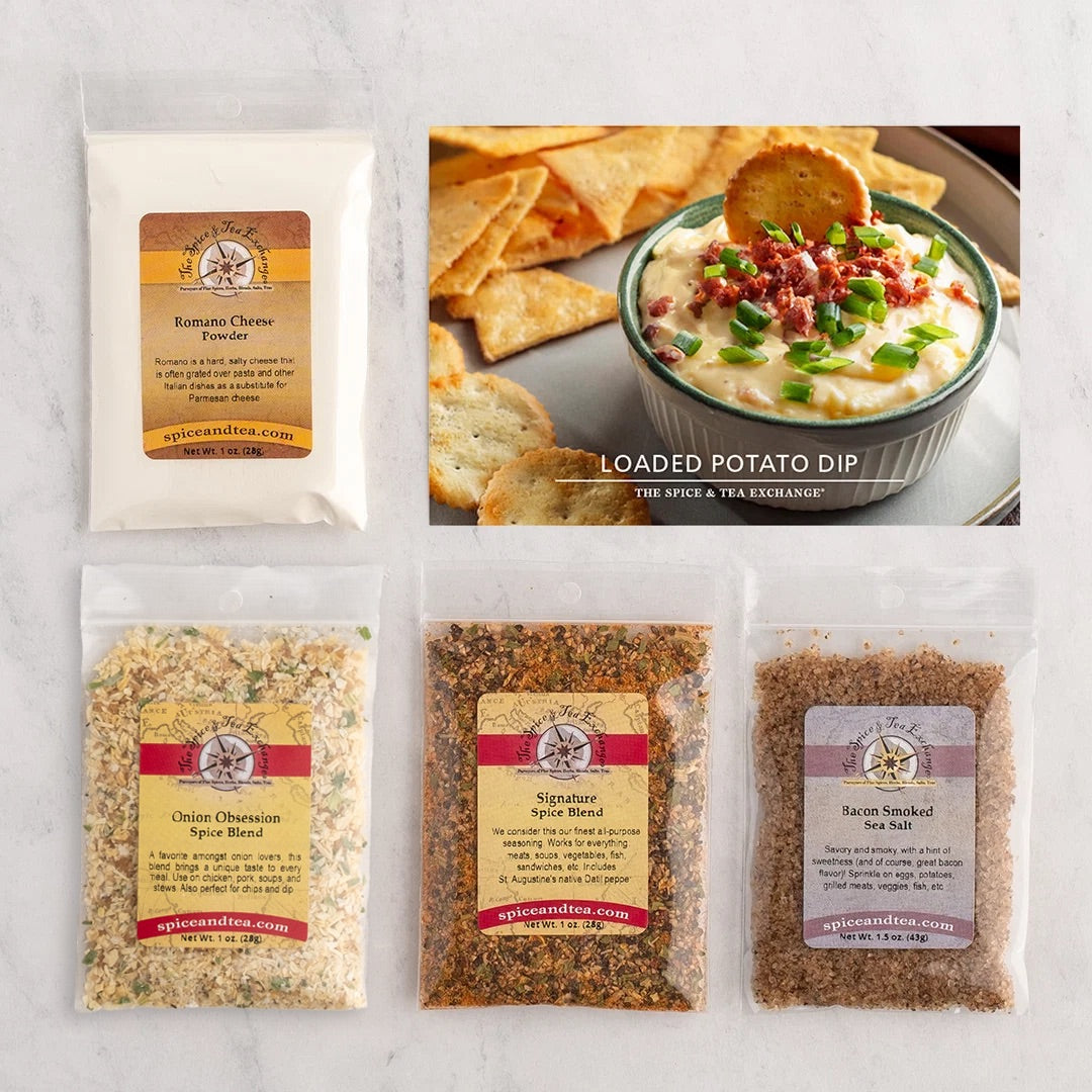 Loaded Potato Dip (Kit) ingredients