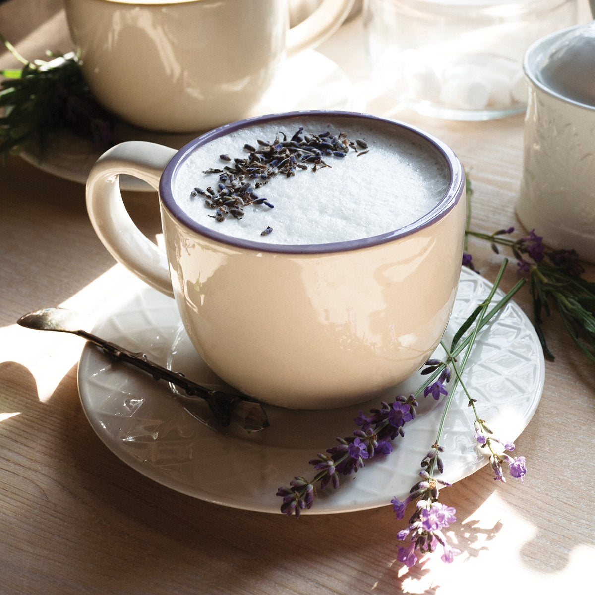 London Fog Latte (Kit) – The Spice & Tea Exchange