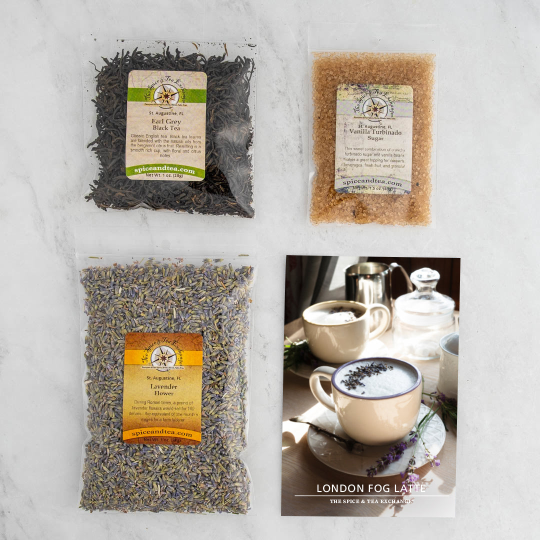 London Fog Latte (Kit) Contents