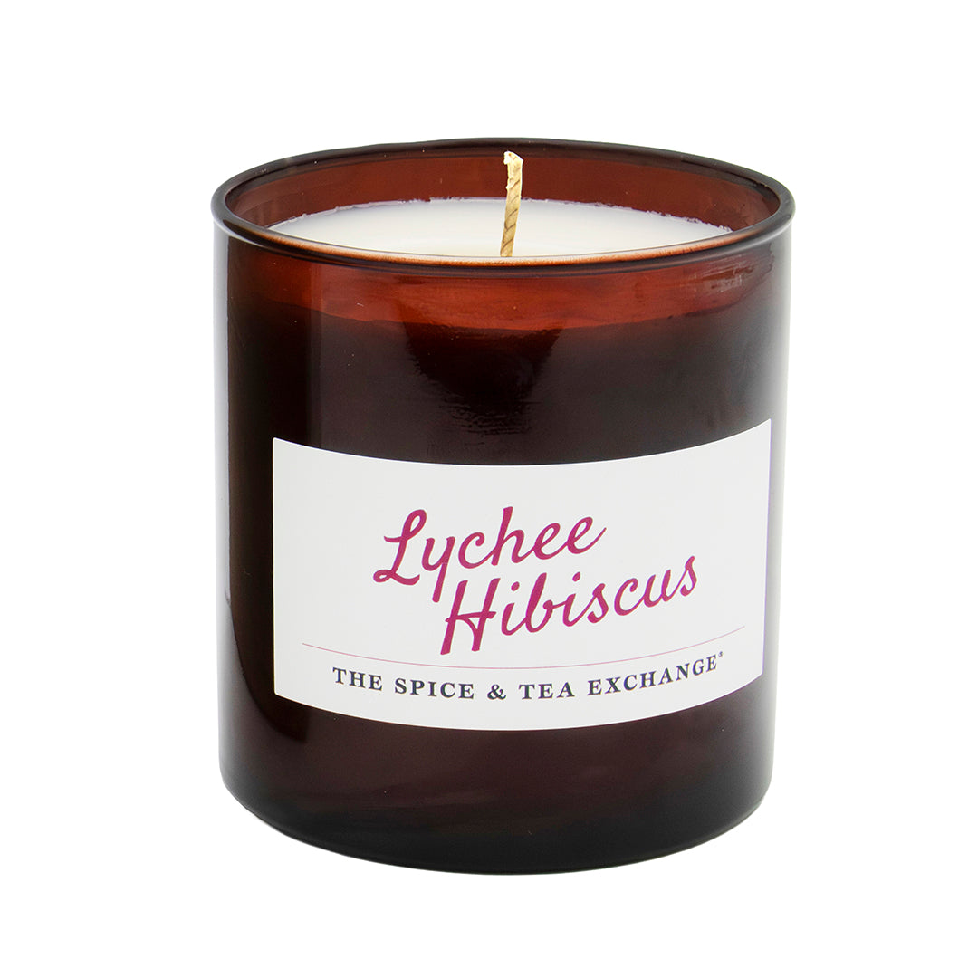 Lychee Hibiscus Candle