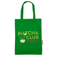 Matcha Club Tote Bag