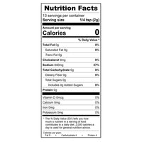 Mesquite Smoked Sea Salt Nutrition Facts