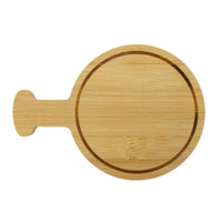 Round Bamboo Mini Serving Board