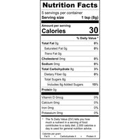 Mint Mojito Sugar - nutrition facts