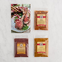 Moroccan Lamb Chops (Kit)