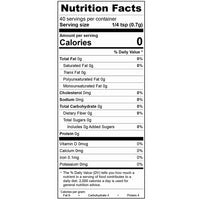 Mulling Spice Kit Nutrition Facts
