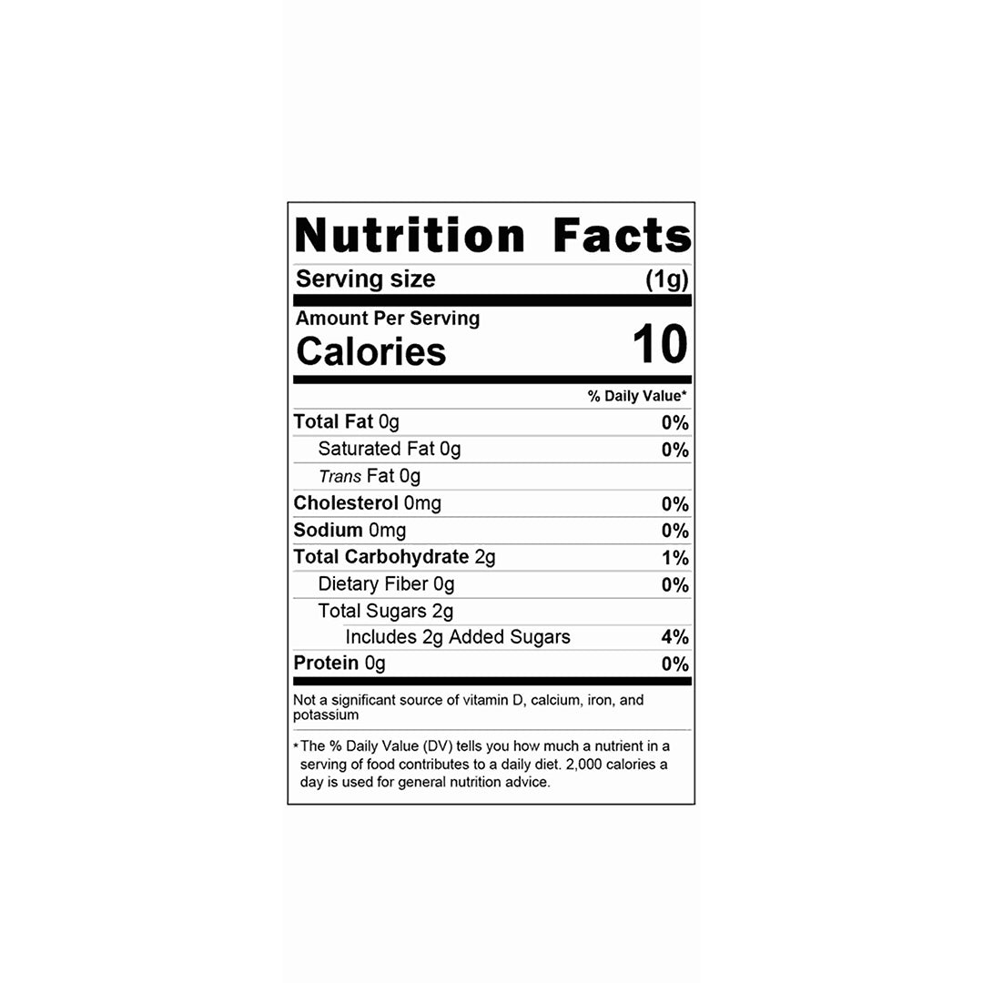 Nutty Chocolate Mate Nutrition Facts