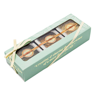 Olive Oil Dips 3 Tin Gift Box - view 2