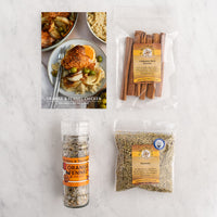 Orange & Fennel Chicken (Kit) contents