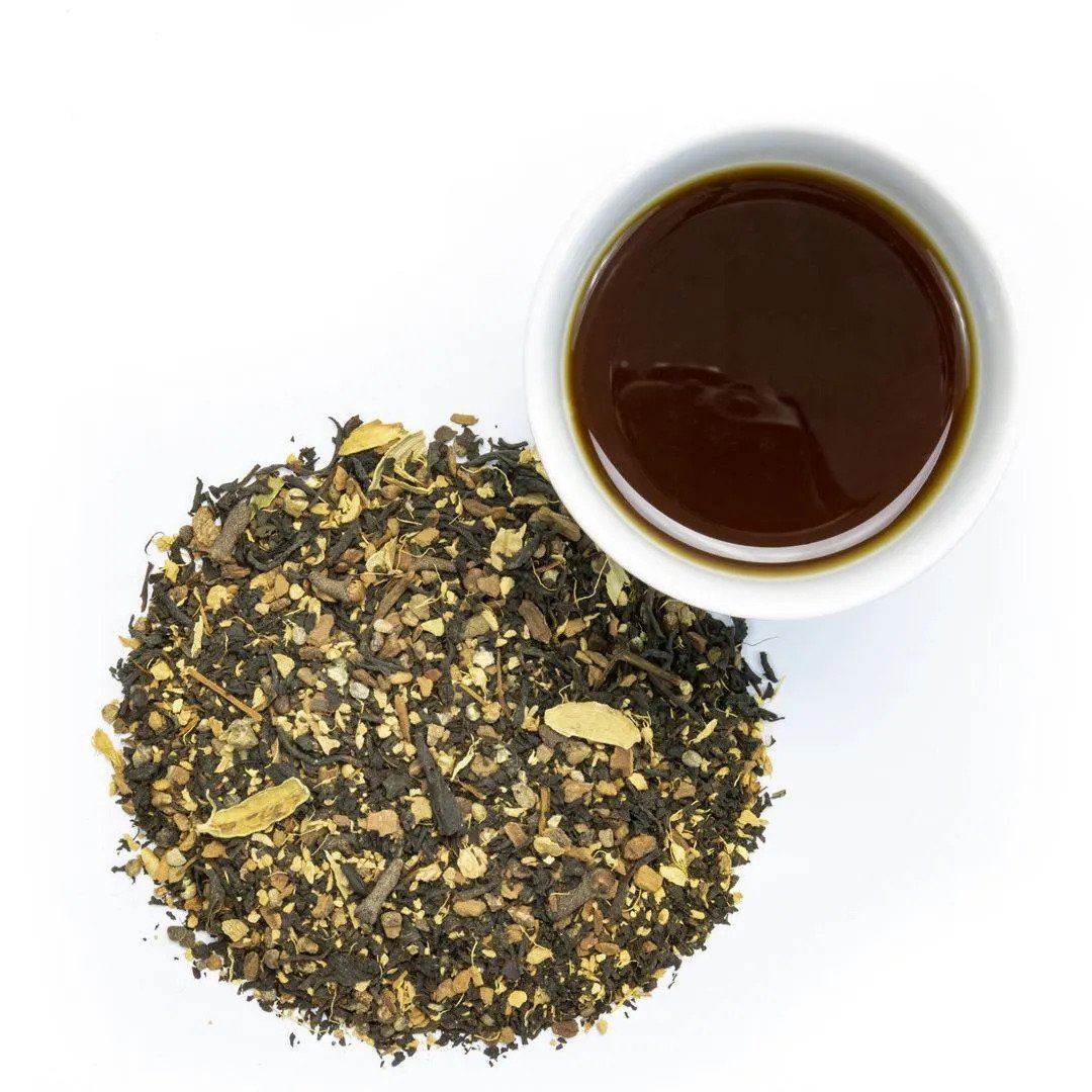 Chai Spices and Teas