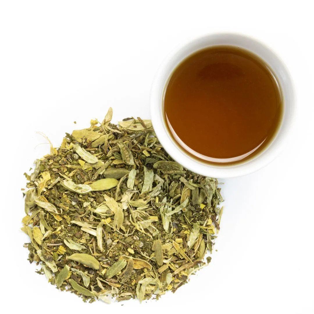 Basil Tea Color Mint Basil Herbal Tea | The Spice & Tea Exchange