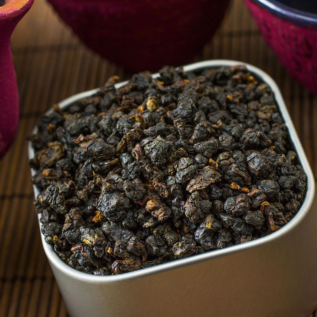 Ruby Oolong Tea | The Spice & Tea Exchange
