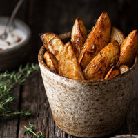 Oven-Baked Steak Fries