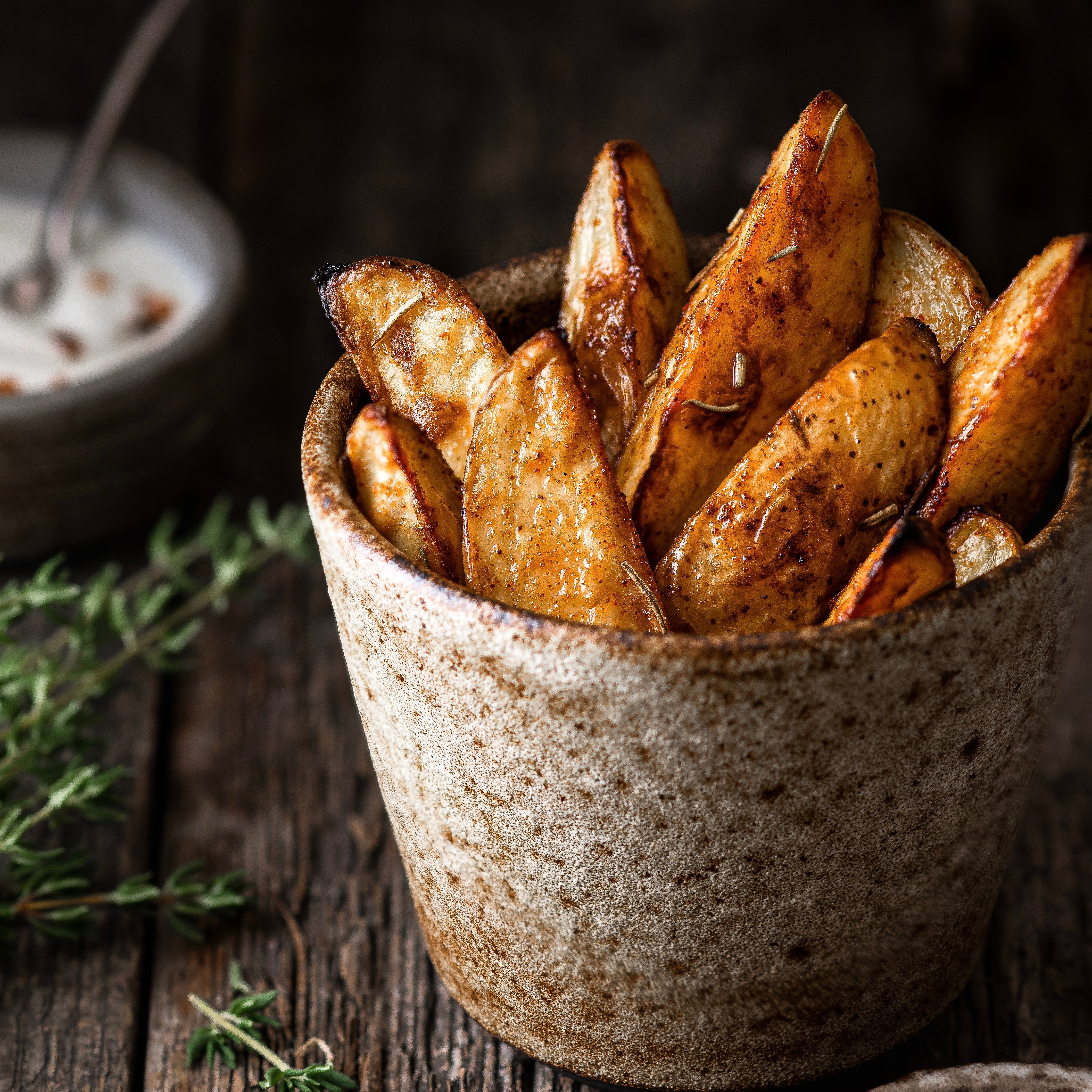 Oven-Baked Steak Fries