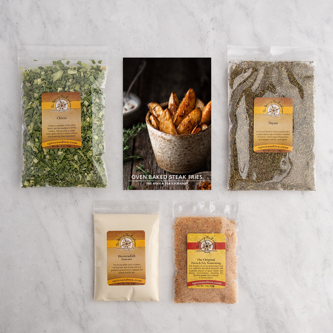 Oven-Baked Steak Fries (Kit) Contents