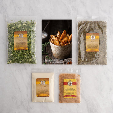 Oven-Baked Steak Fries (Kit) Contents