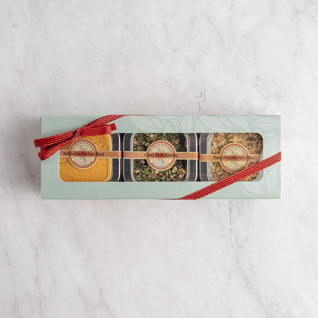 Party Dips 3 Tin Gift Box