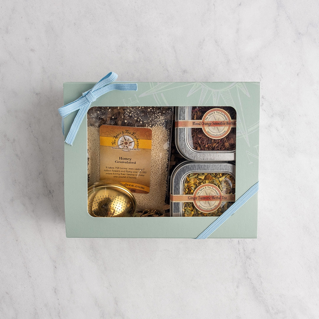 Peace & SereniTEA Gift Box in green box