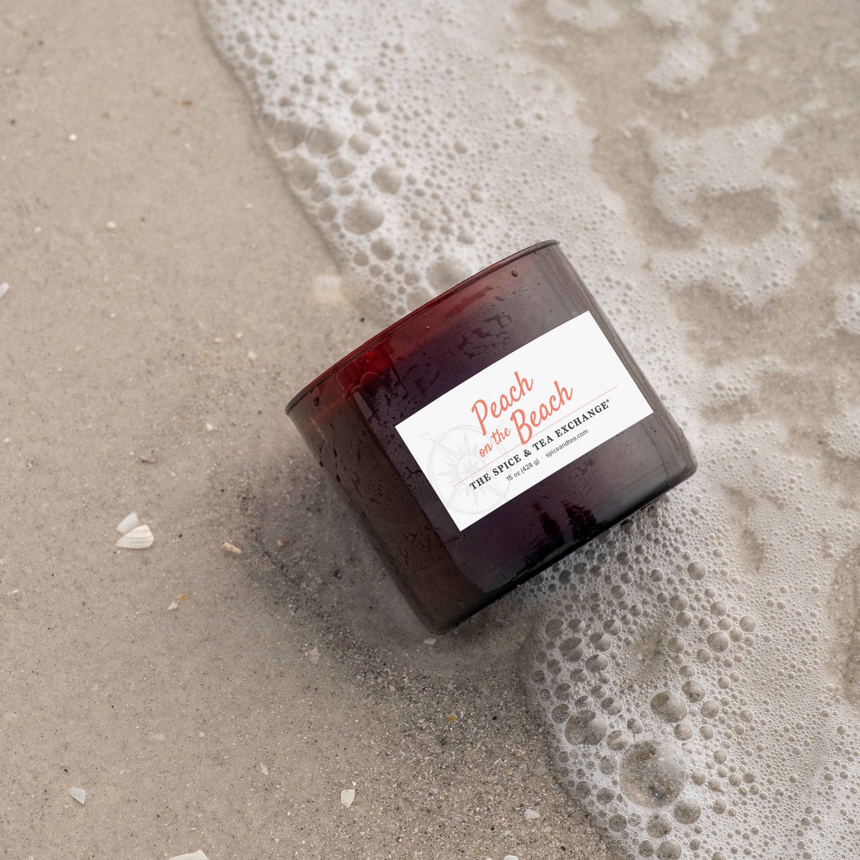 Peach on the Beach Candle – The Spice & Tea Exchange