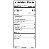 Peppermint Whipped Honey Nutrition Facts