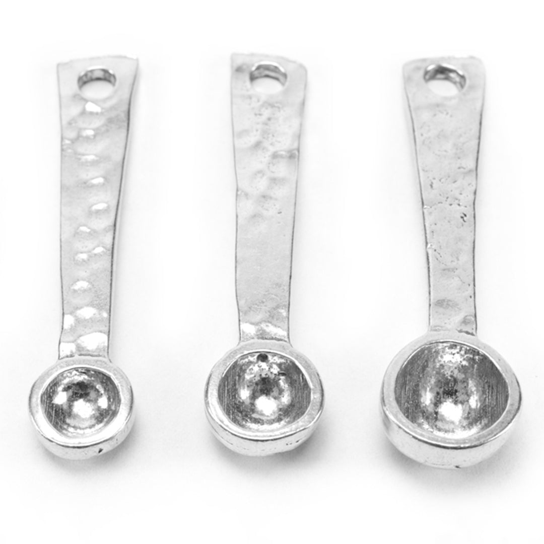 Pewter Mini Measuring Spoon Set - view 5